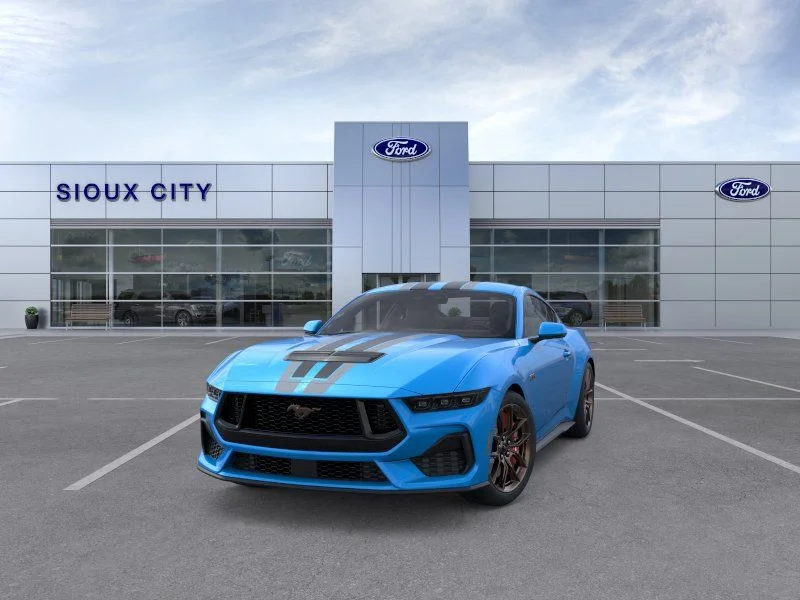 New 2026 Grabber Blue Metallic Ford GT Premium Fastback image 2