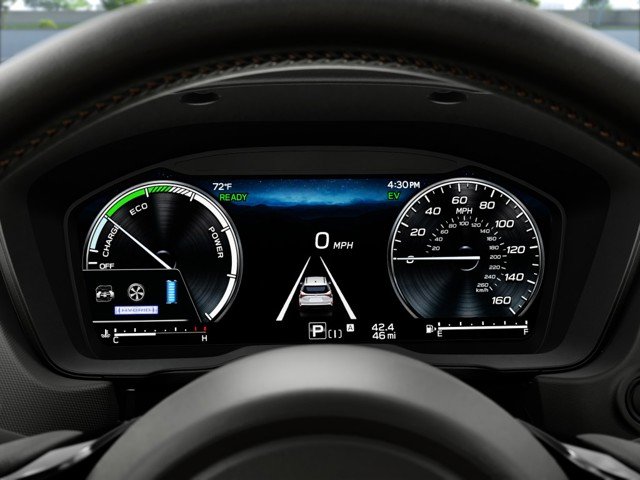 New 2026 MAGNETITE GRAY METALLIC Subaru Touring Hybrid image 17