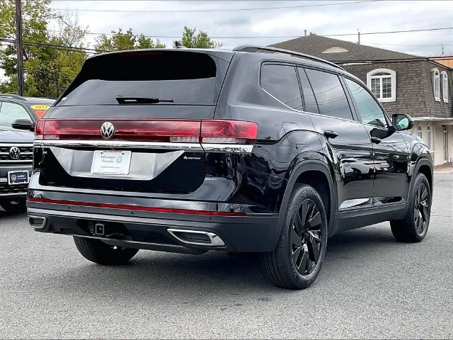 New 2026 Black Volkswagen SE w/Technology image 2