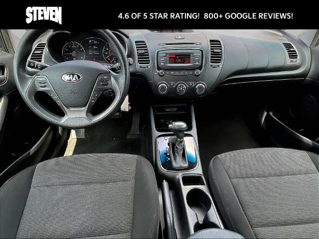 Used 2017 Blue Kia LX image 8