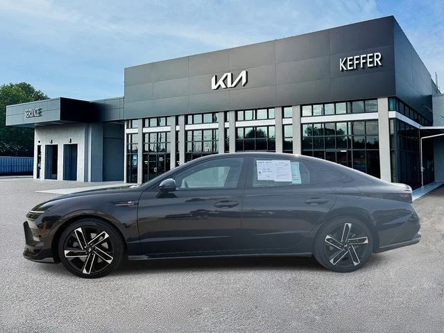 Used 2024 Blue Hyundai N Line image 5