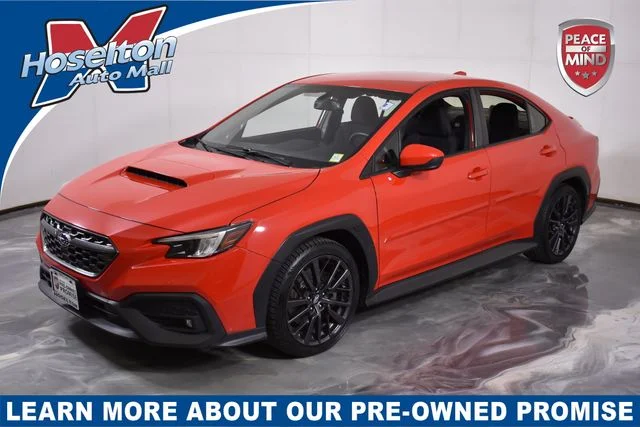 2022 Subaru WRX Premium's photo