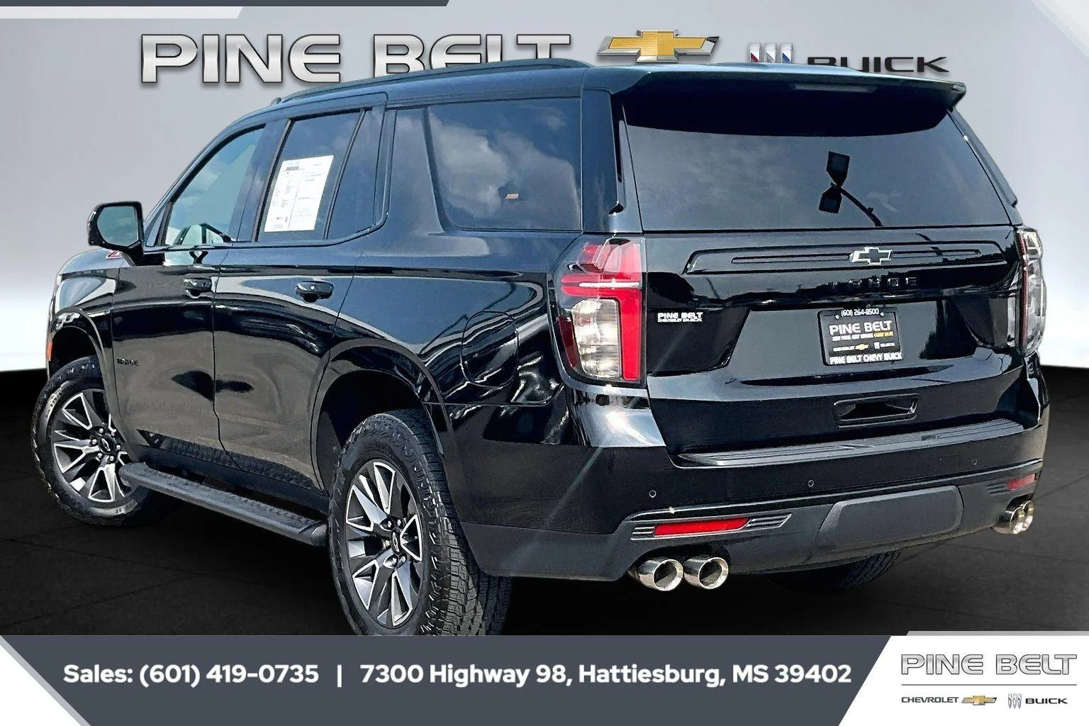 Used 2024 Black Chevrolet Z71 image 2