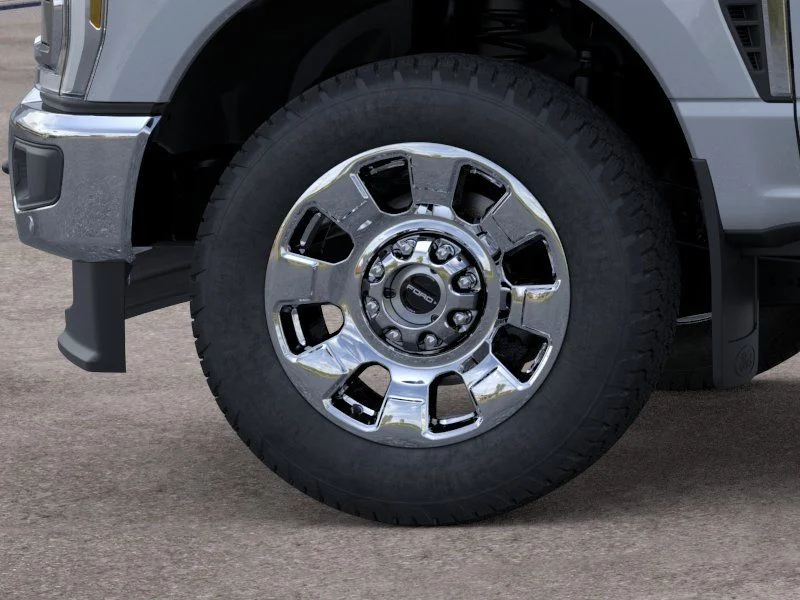 New 2026 Glacier Gray Metallic Tri-Coat Ford F-350® Lariat® image 20