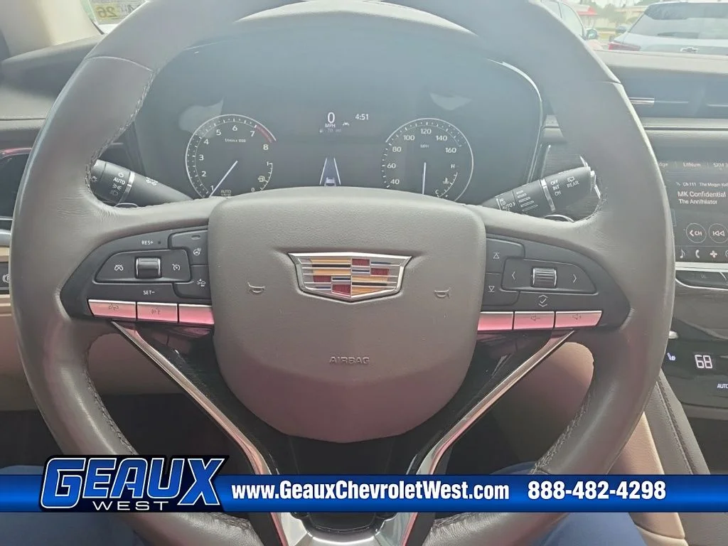 Used 2021 Black Cadillac Premium Luxury image 17