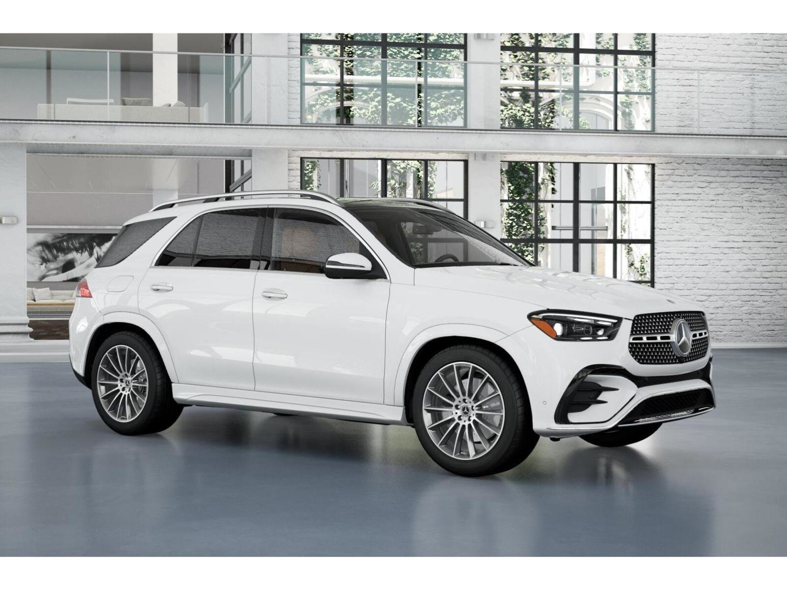 New 2026 Polar White Mercedes-Benz GLE 350 image 55
