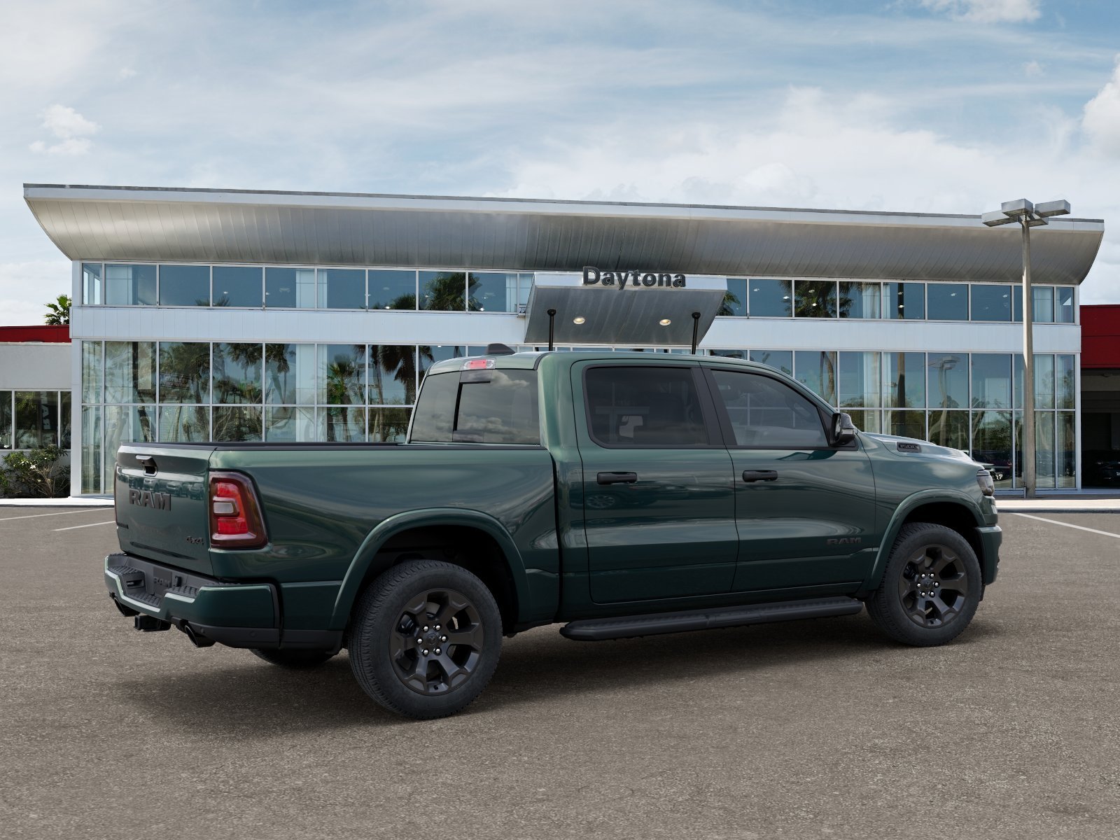 New 2026 Serrano Green Metallic RAM Big Horn image 30