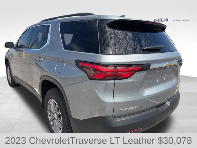 Used 2023 Gray Chevrolet LT Leather image 6