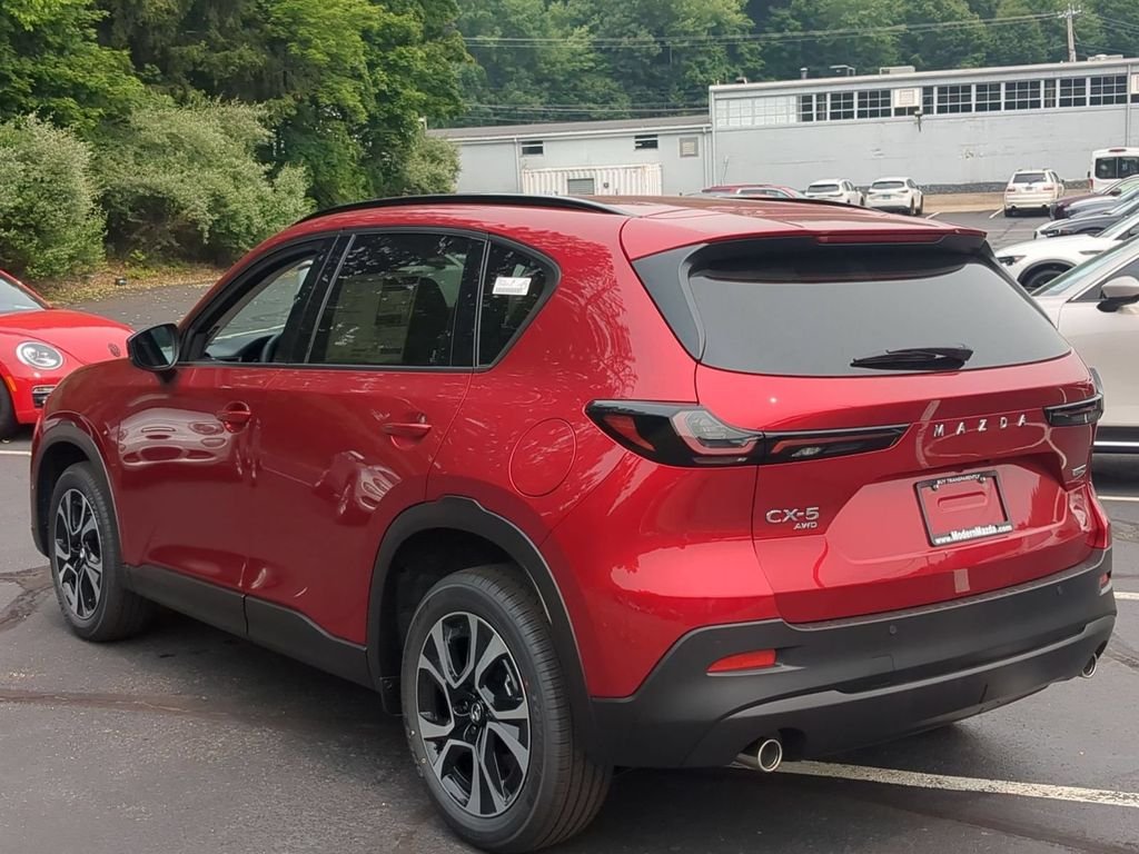 New 2026 Soul Red Crystal Metallic Mazda 2.5 S Preferred AWD image 5