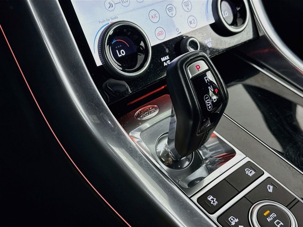Certified Used 2019 Black Land Rover Supercharged image 18