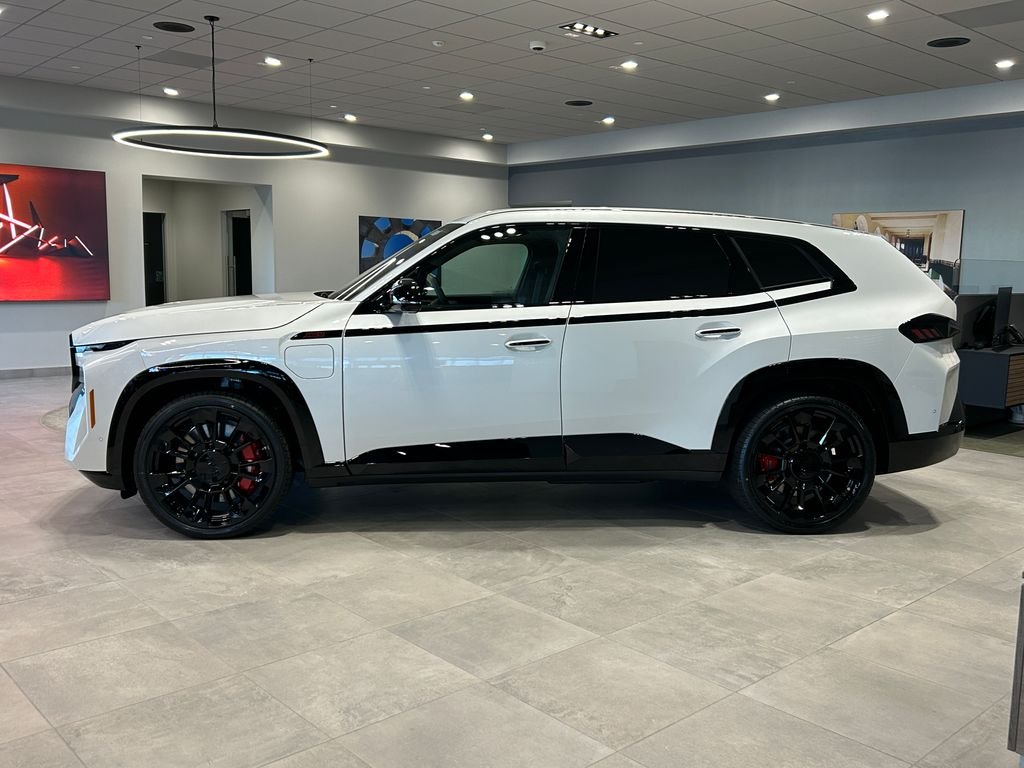 New 2026 Mineral White Metallic BMW Label image 2