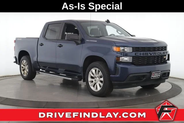 2019 Chevrolet Silverado 1500 Custom