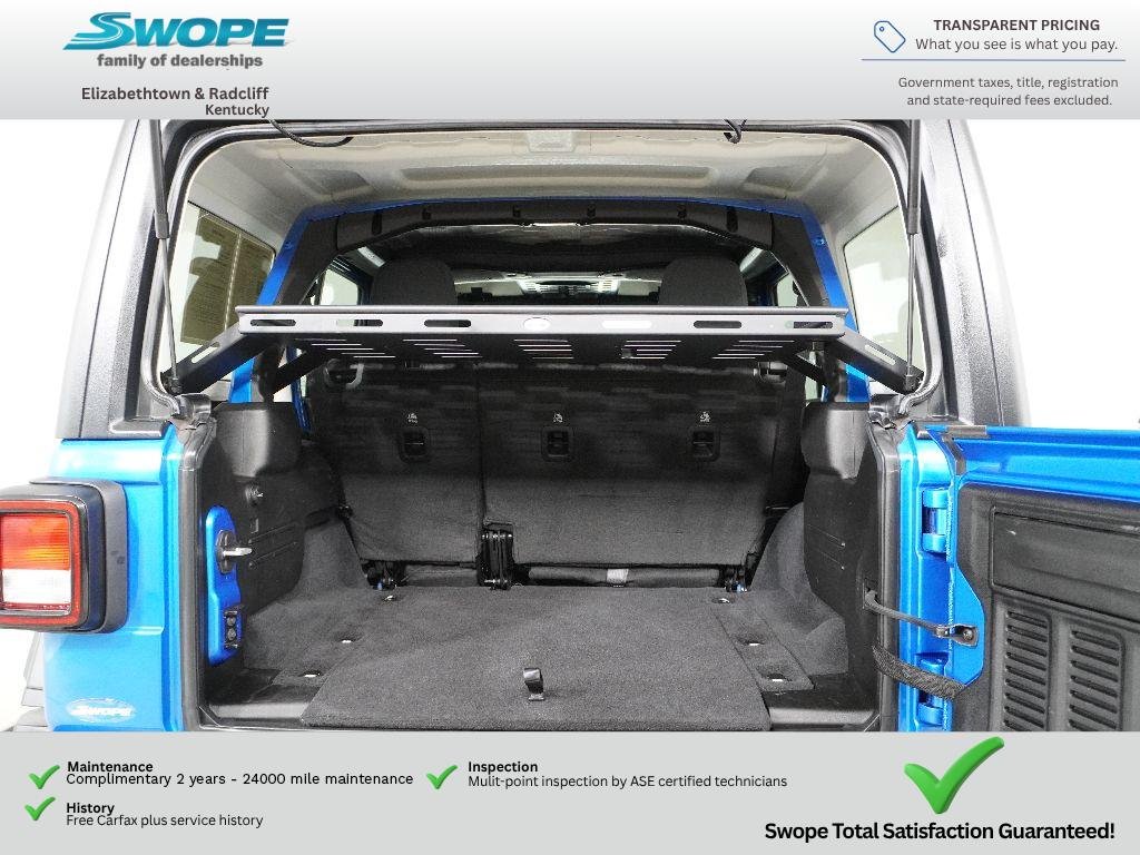 Used 2025 Hydro Blue Pearlcoat Jeep Willys image 25
