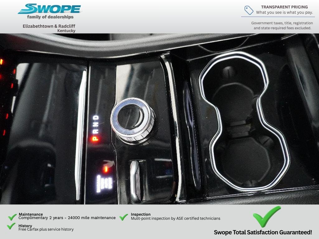 Used 2023 Bright White Clearcoat Jeep Limited image 24
