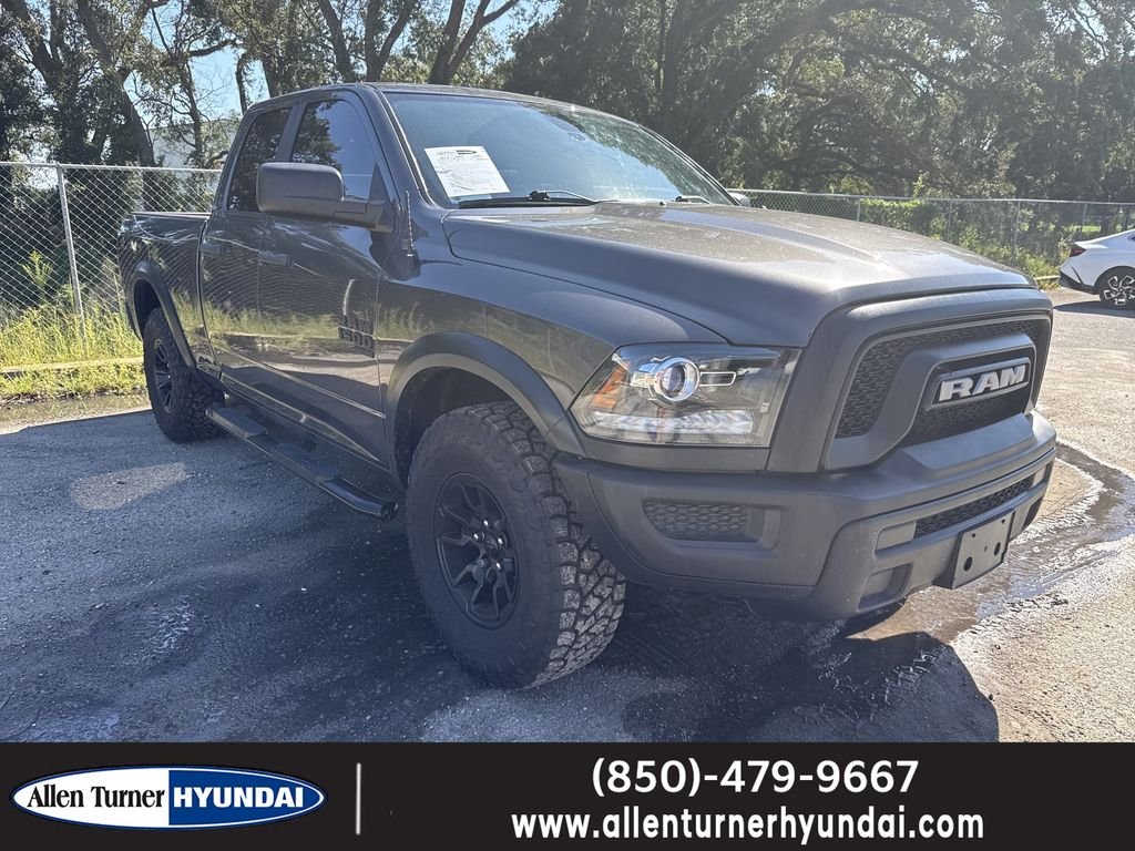 Used 2023 Granite Crystal Metallic Clearcoat Ram Warlock image 1