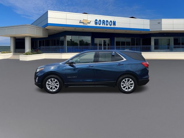 Used 2020 Chevrolet Equinox 2FL with VIN 3GNAXJEV4LL265724 for sale in Garden City, MI