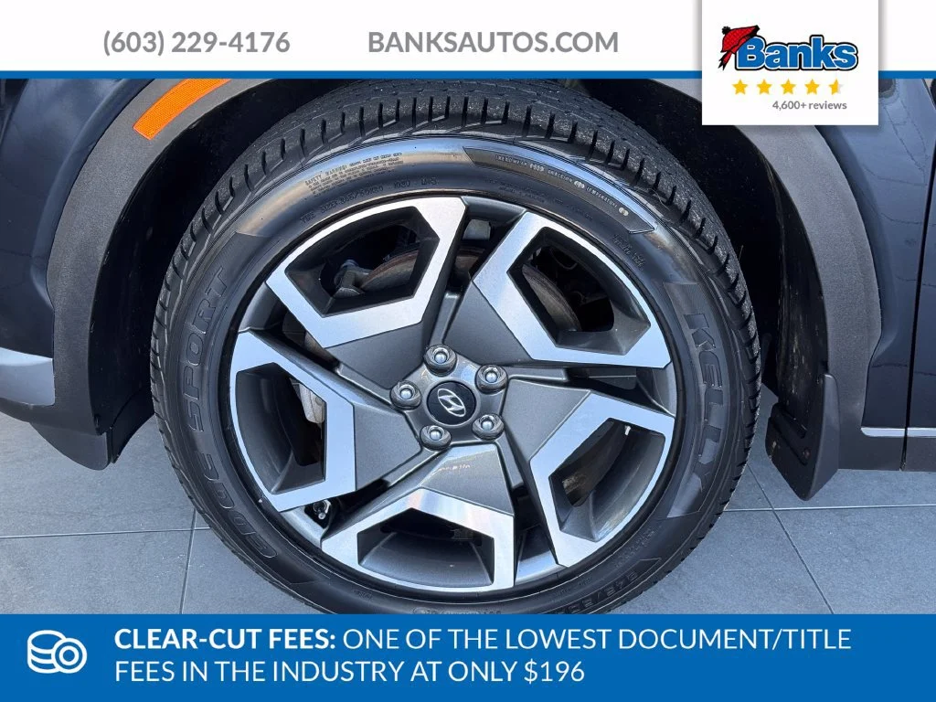 Certified Used 2024 Black Hyundai SEL image 4