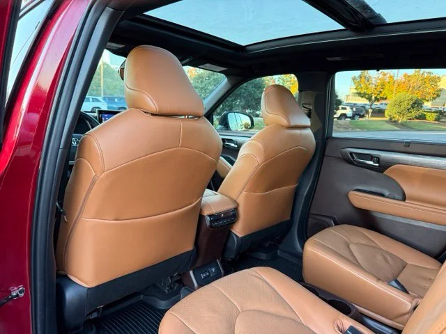 Used 2022 Red Toyota Platinum image 27