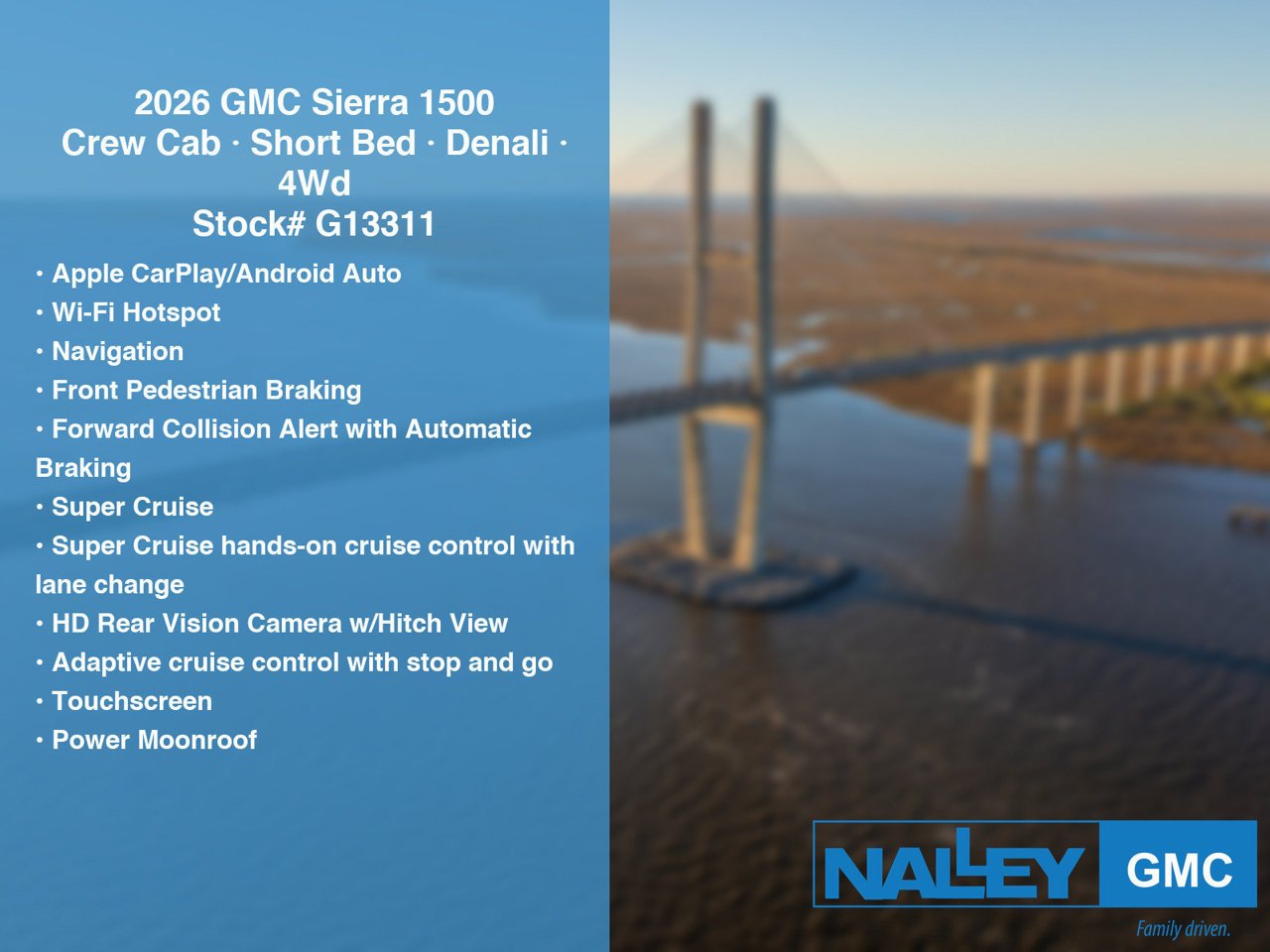 2026 GMC Sierra 1500 Denali - Photo 7