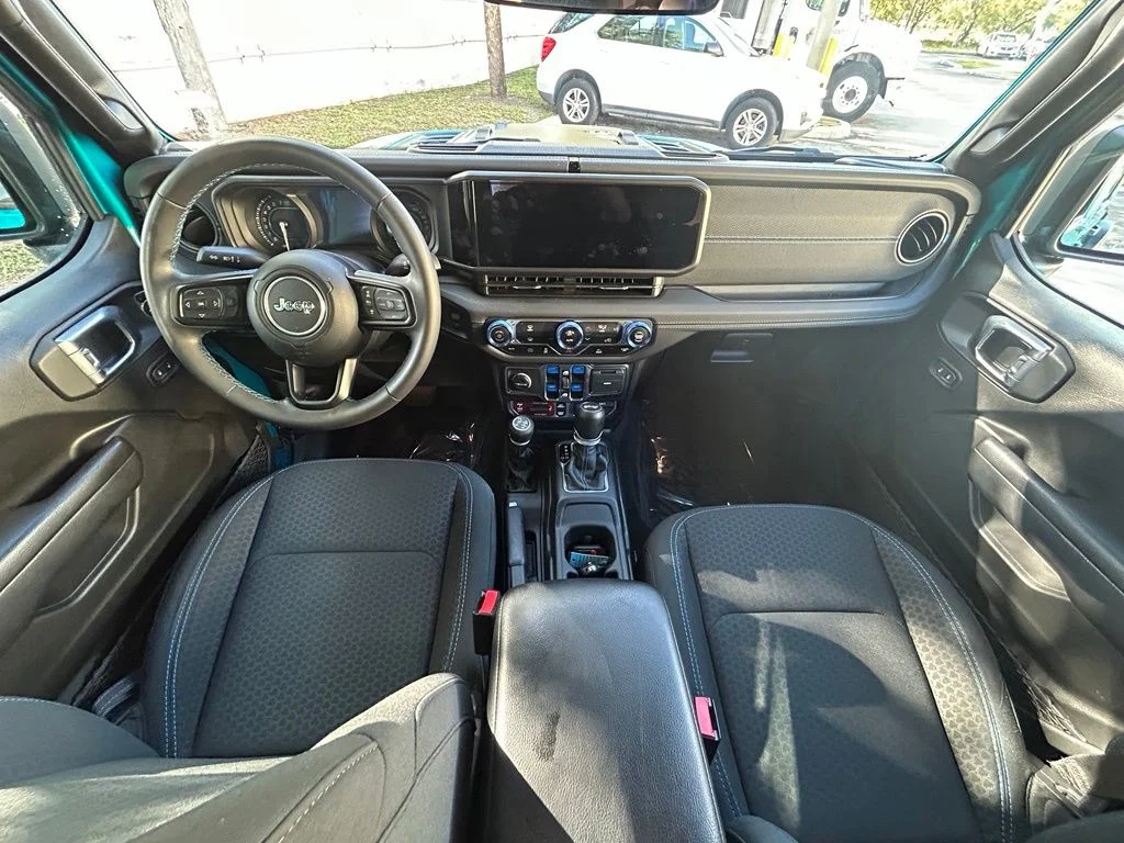 Certified Used 2024 Beige Jeep Rubicon 4xe image 10