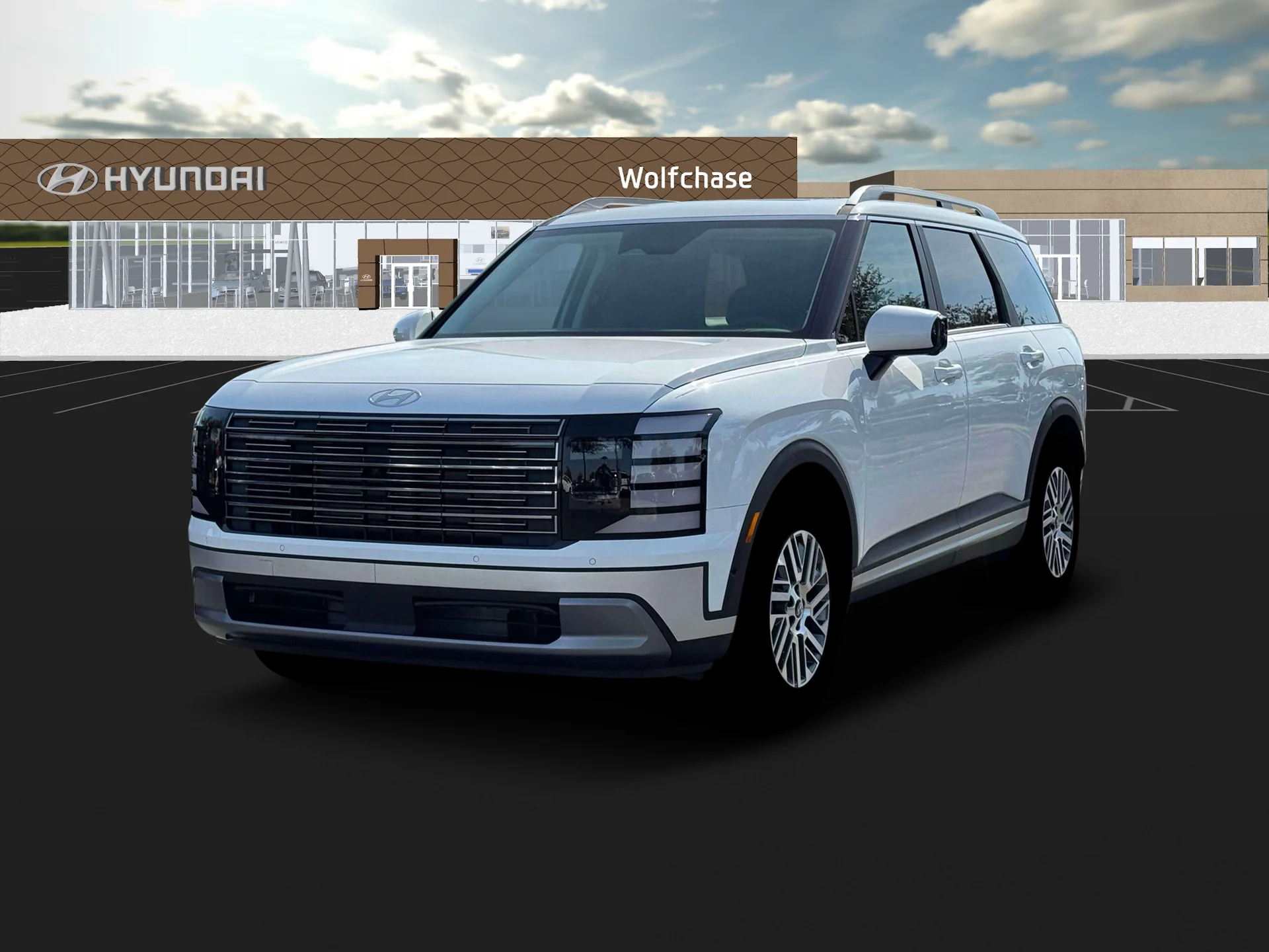 2026 Hyundai Palisade SEL Premium 7 Passenger FWD's photo