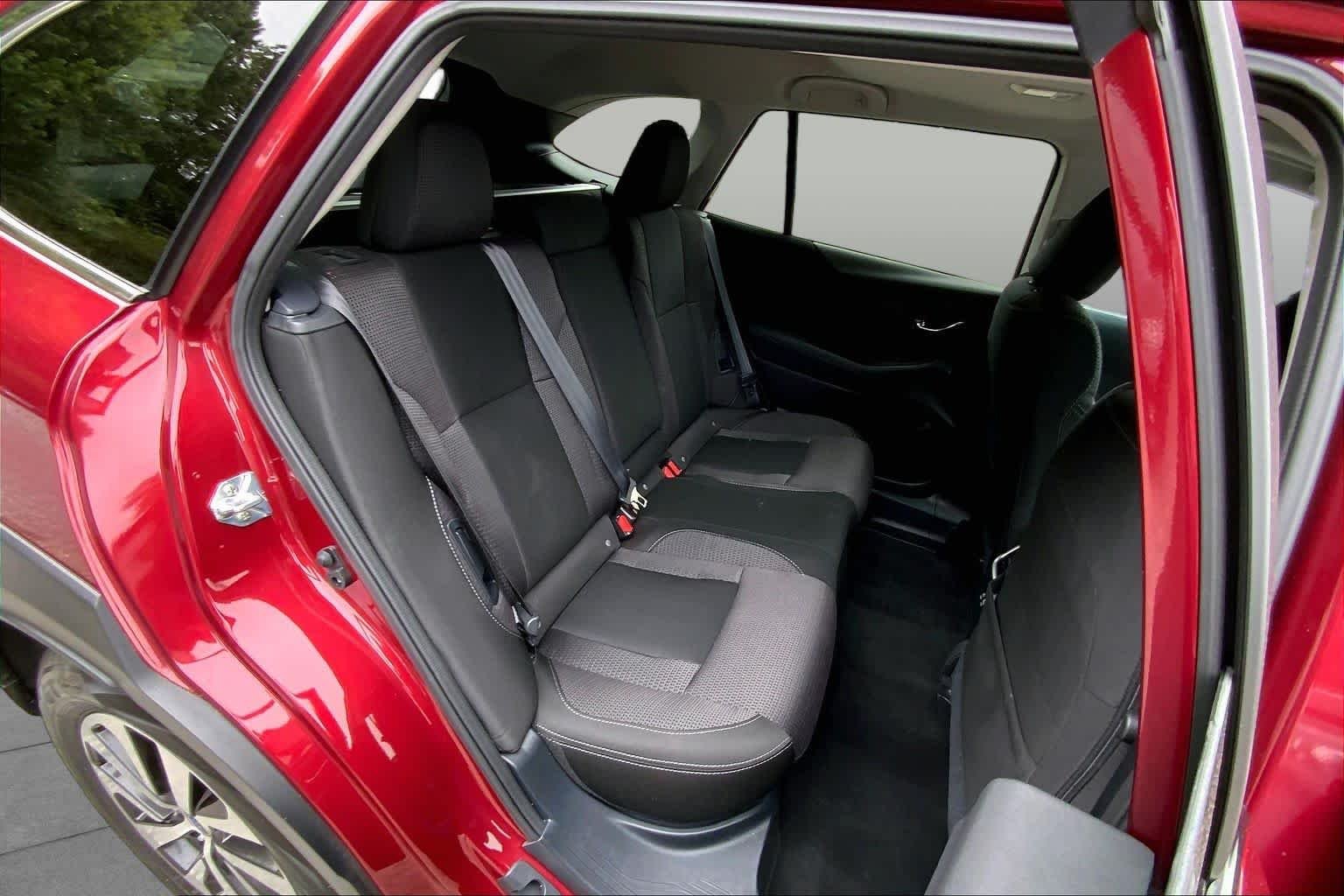 Used 2025 Crimson Red Pearl Subaru Premium image 17