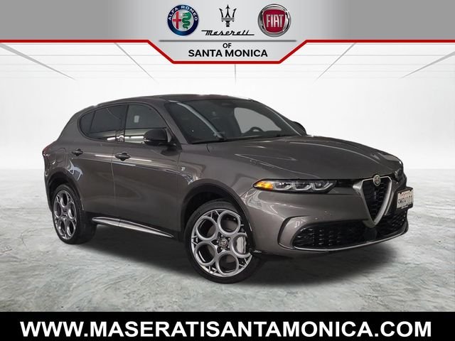 Used 2024 Grigio Ascari Metallic Alfa Romeo Ti image 1