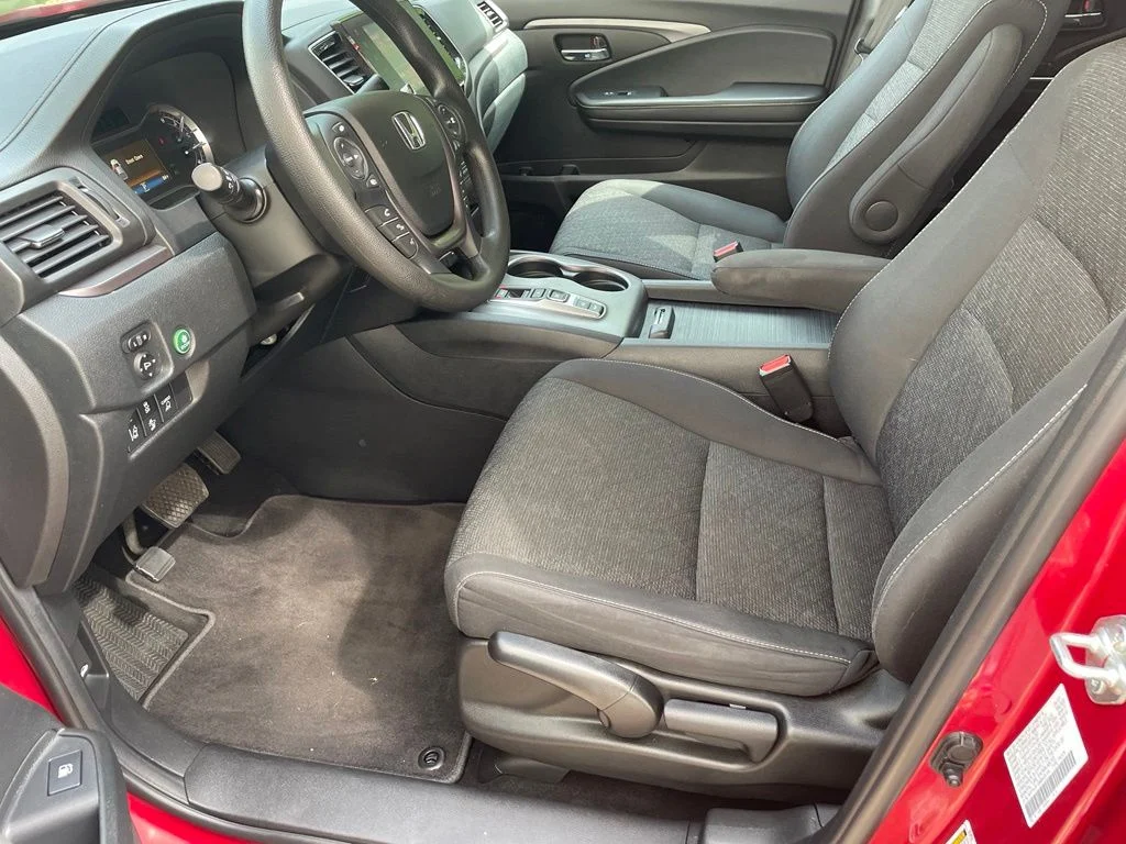 Used 2021 Radiant Red Metallic II Honda AWD SPORT image 11