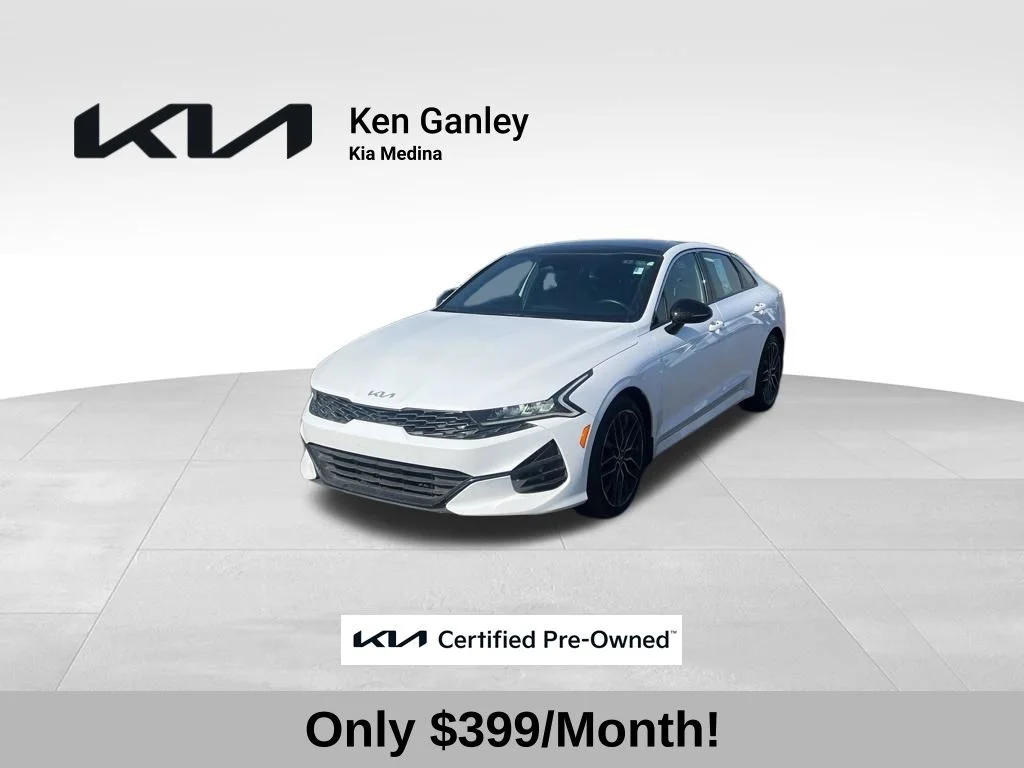 2024 Kia Optima GT FWD's photo