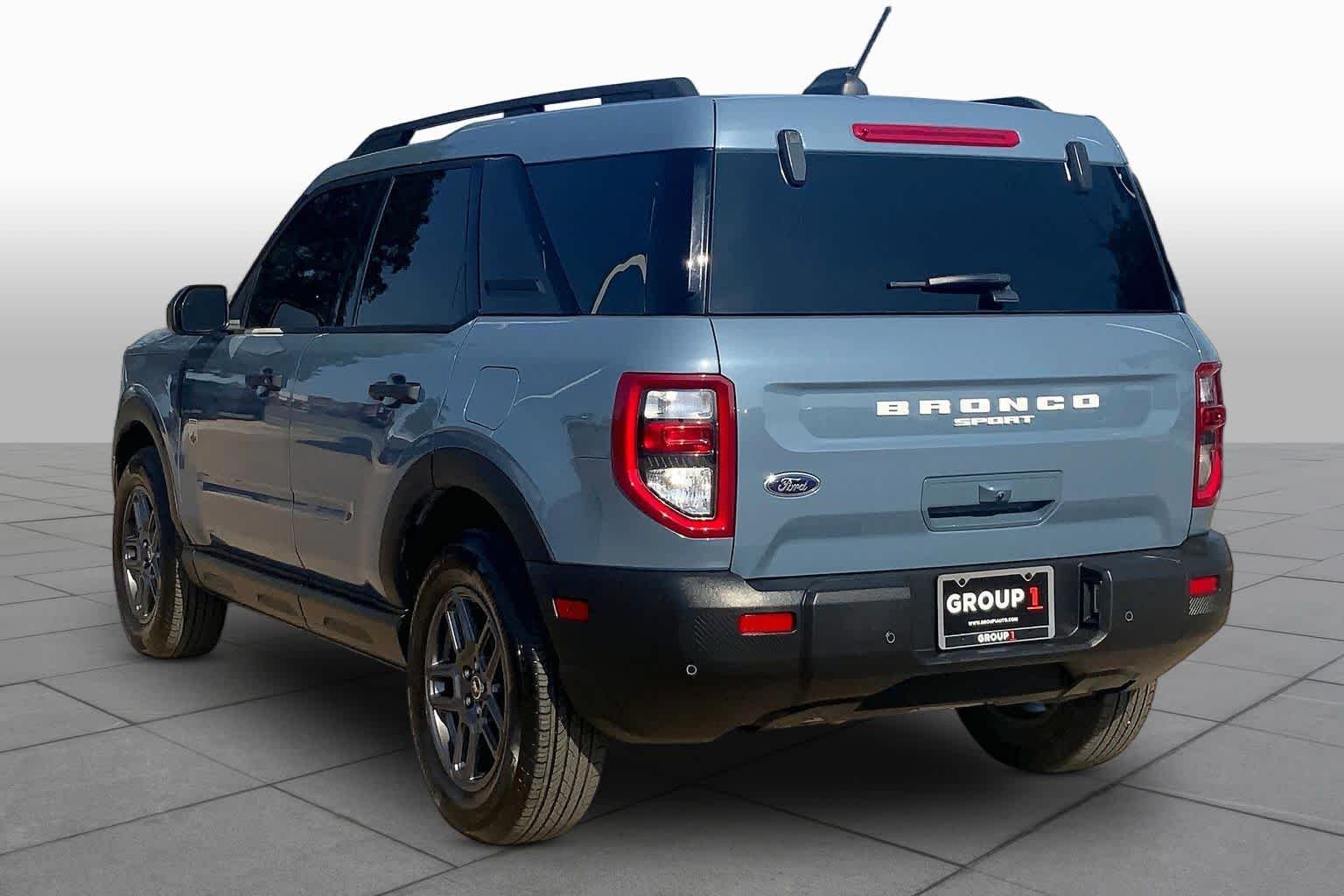 Used 2025 Azure Gray Metallic Tri-Coat Ford Big Bend image 12