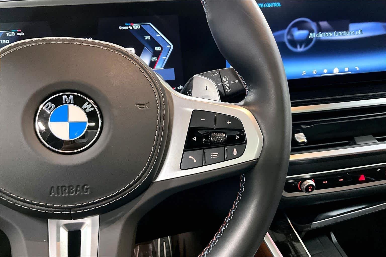 Used 2025 Tanzanite Blue II Metallic BMW M60i image 25
