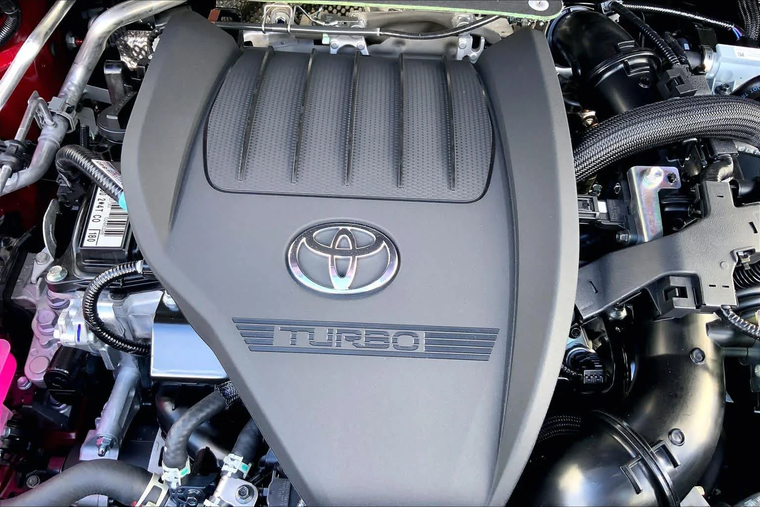 New 2026 Ruby Flare Pearl Toyota Limited image 17