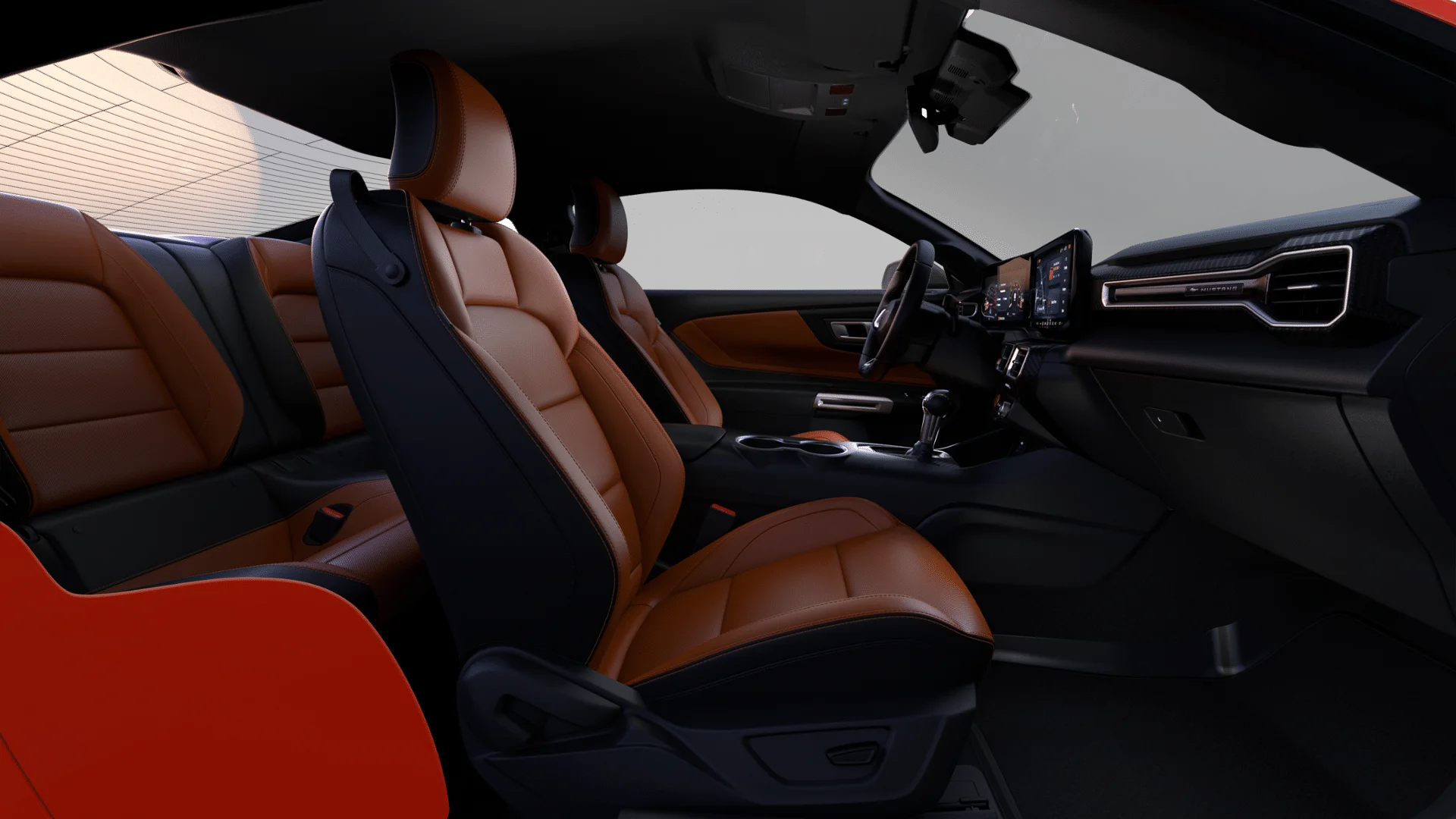 New 2026 Race Red Ford EcoBoost® Premium Fastback image 6