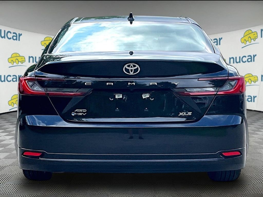 Used 2026 Black Toyota XLE image 5