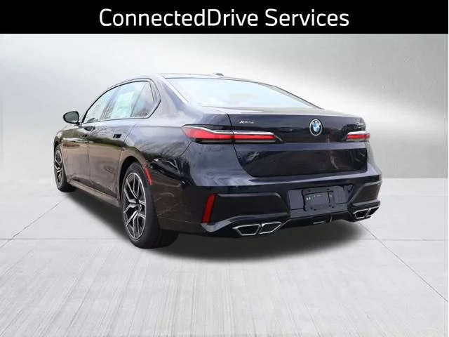 New 2026 Carbon Black Metallic BMW 760i xDrive image 21
