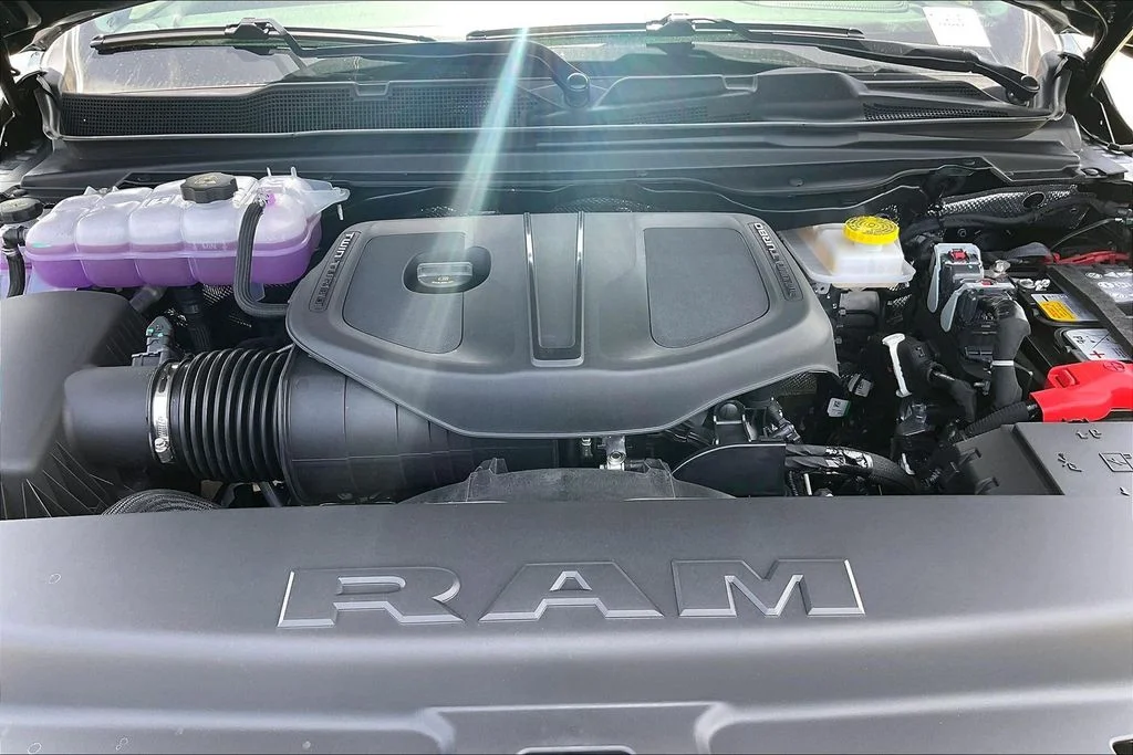 New 2026 Serrano-Green Metallic Exterior Paint RAM Rebel image 9