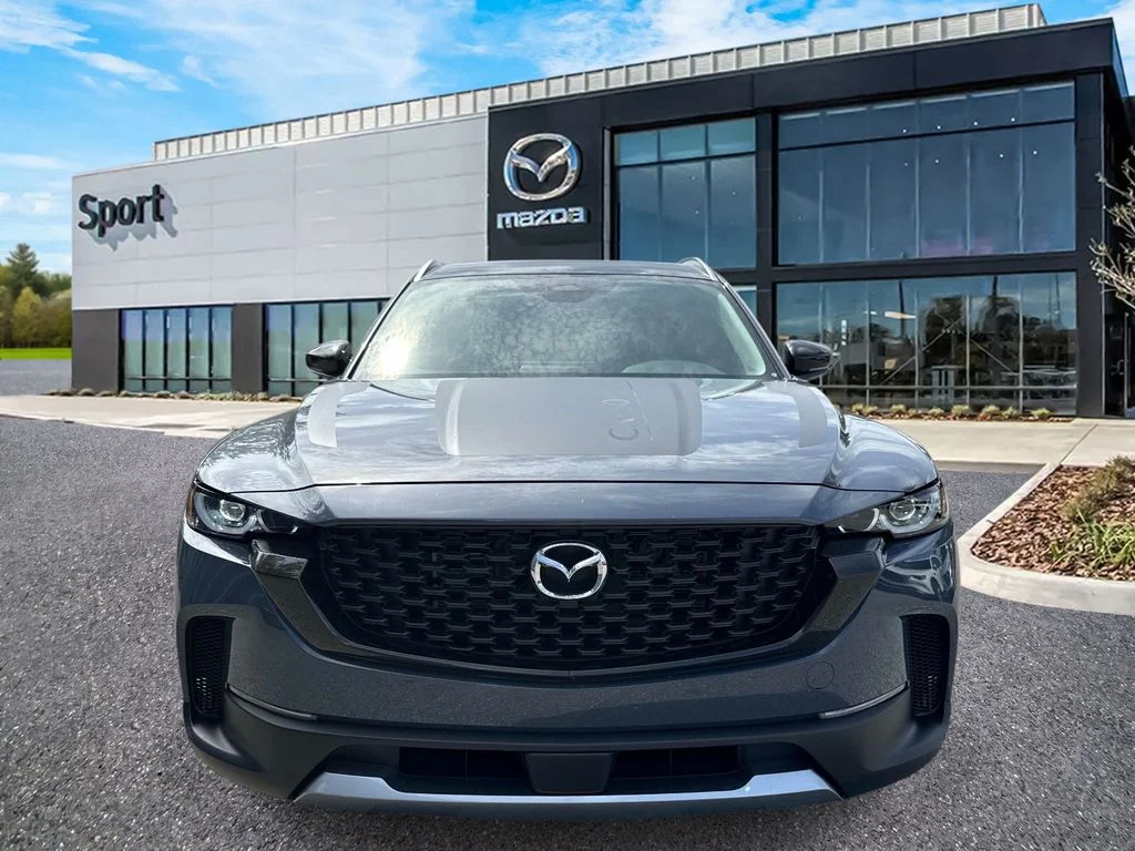 Certified Used 2025 Gray Mazda 2.5 Turbo Meridian Edition image 11