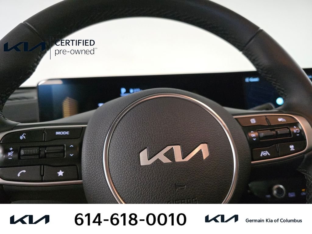 Certified Used 2026 White Kia GT-Line image 21