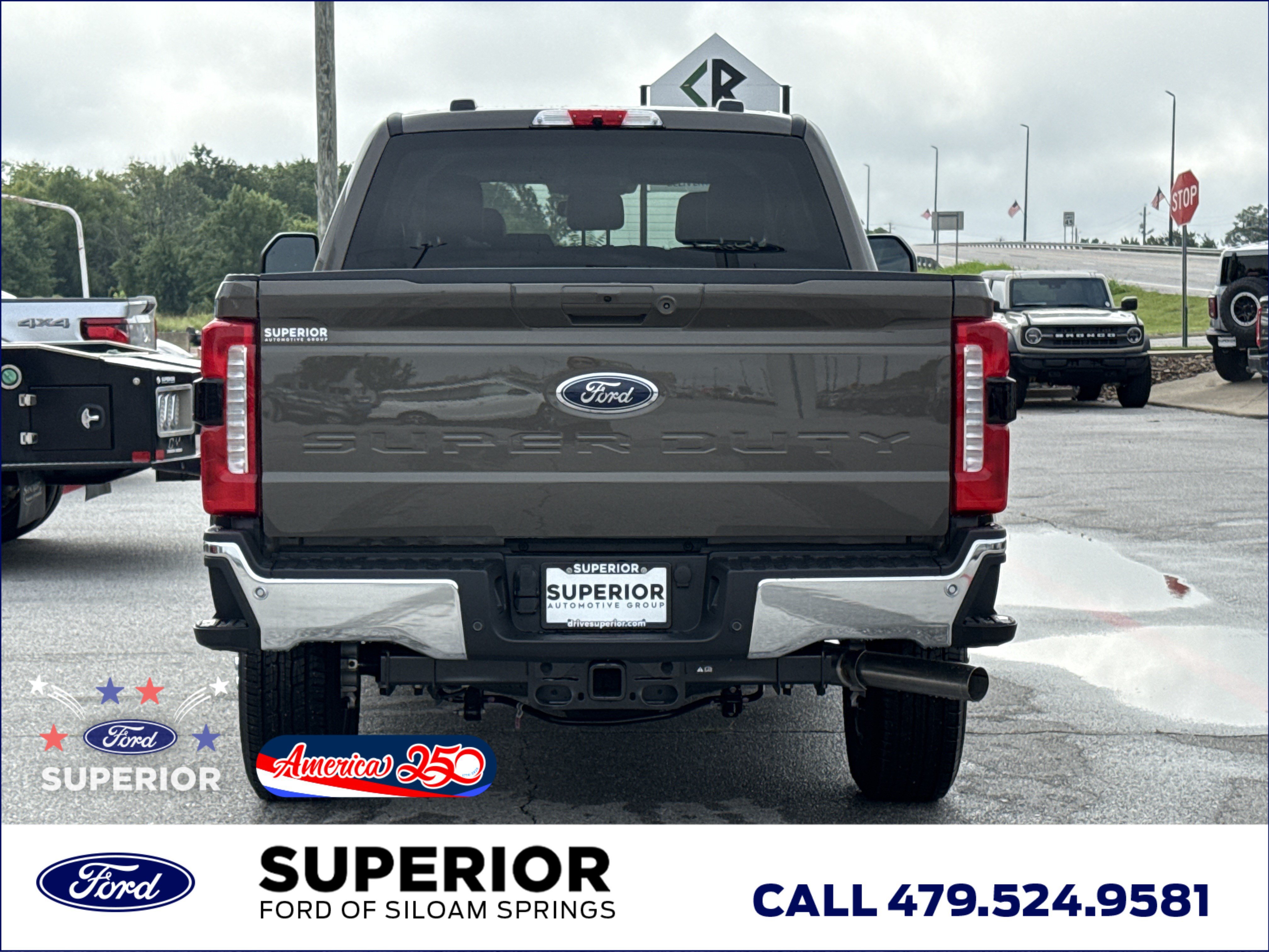 New 2026 Marsh Gray Ford Lariat 4WD image 5