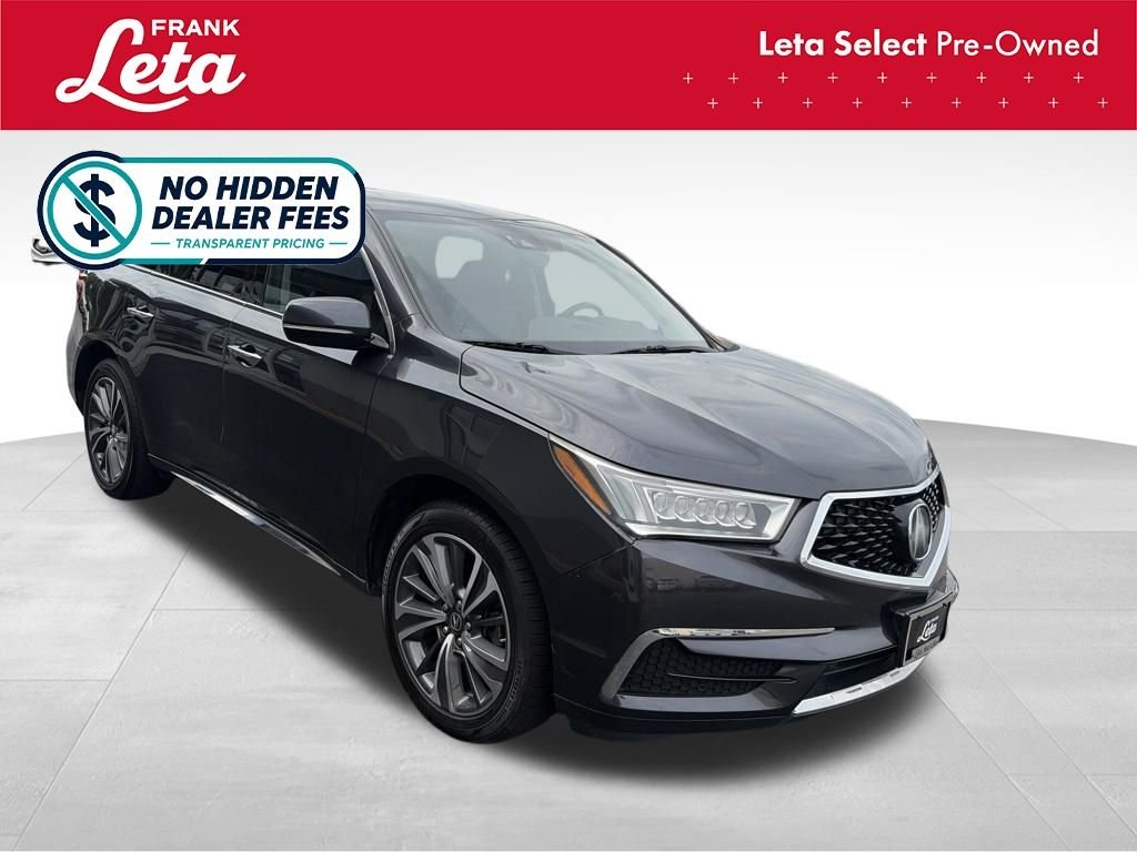 Certified Used 2019 Gunmetal Metallic Acura  image 8
