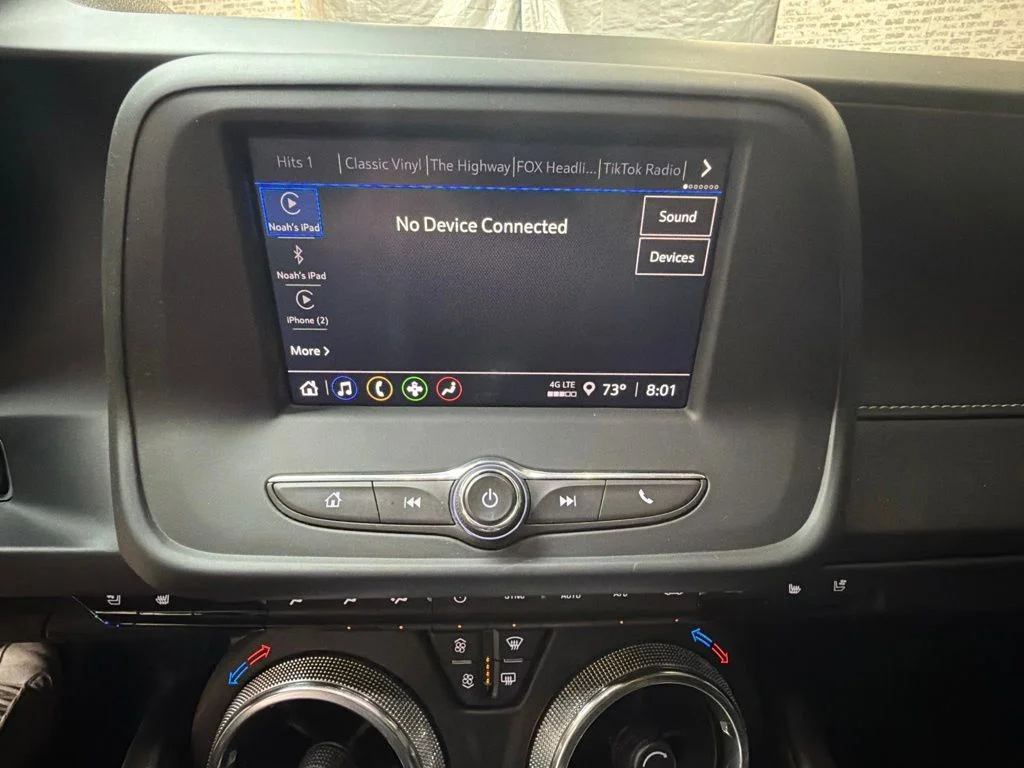 Used 2023 Black Chevrolet 2LT image 19