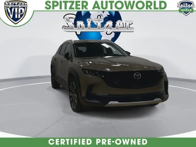 Used 2025 Beige/tan Mazda 2.5 Turbo Premium Plus Package AWD image 3
