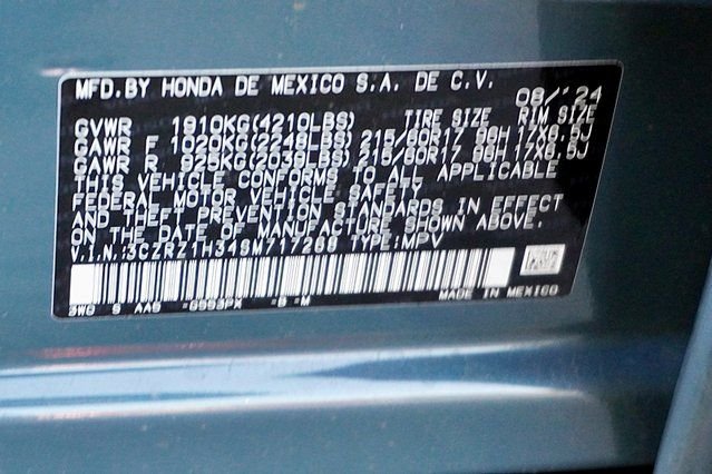 Used 2025 Gray Honda LX image 32