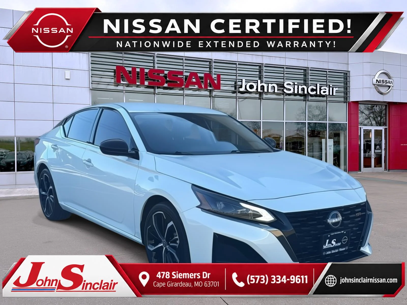 2025 Nissan Altima
