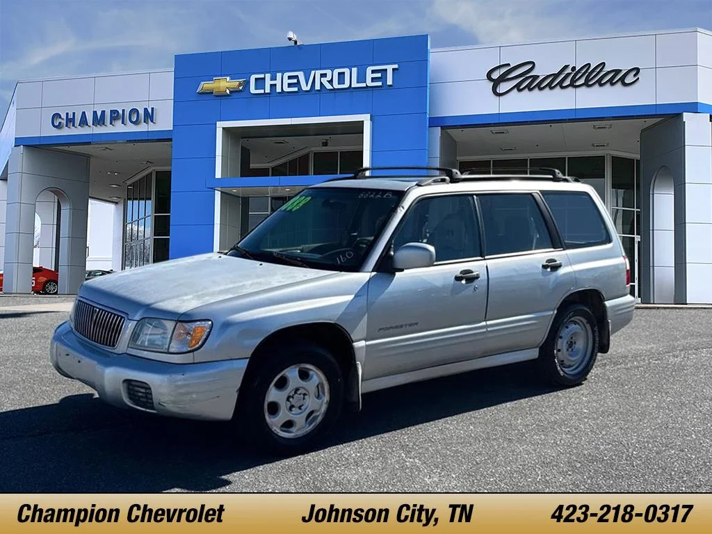 2002 Subaru Forester