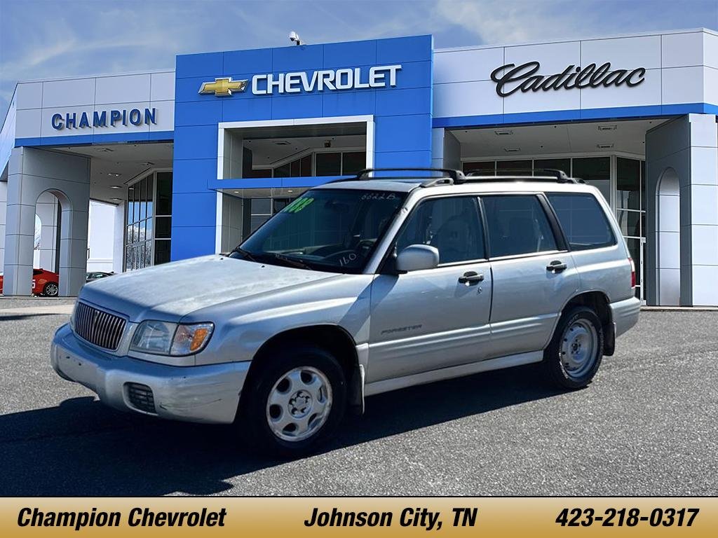 2002 Subaru Forester