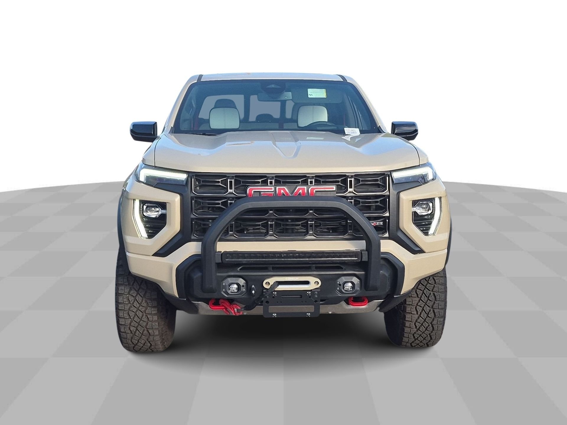 New 2023 Desert Sand Metallic GMC AT4X image 4