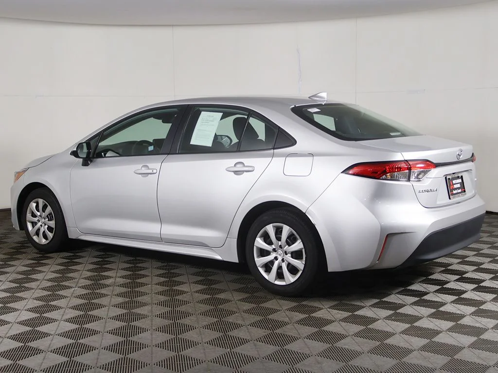 Used 2025 Silver Toyota LE image 6