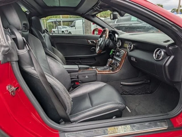Used 2012 Red Mercedes-Benz SLK 350 image 19