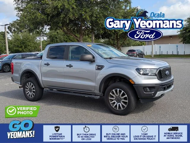 2021 Ford Ranger XLT 4x4 SuperCrew 5' Box's photo